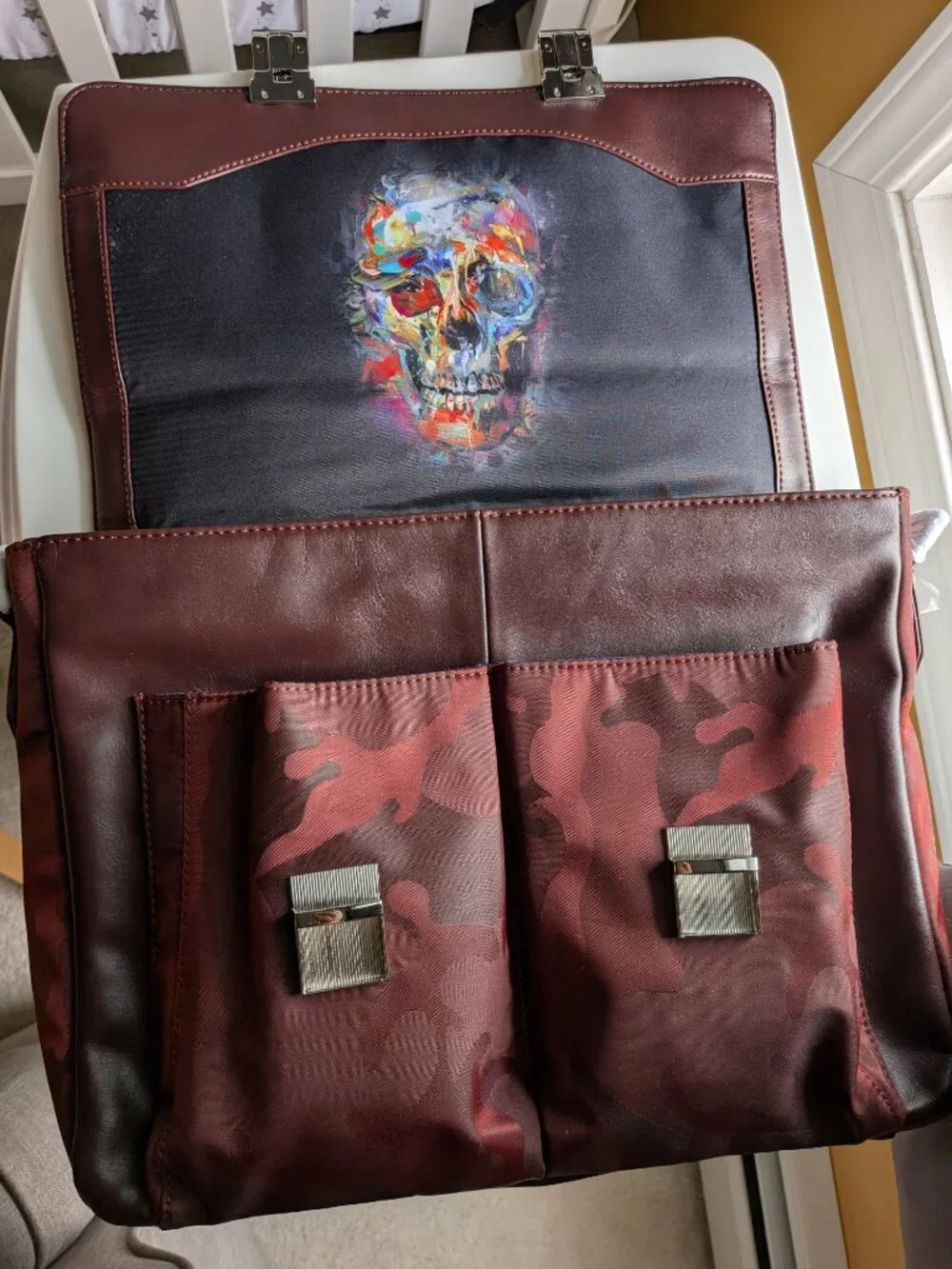 Robert Graham briefcase
